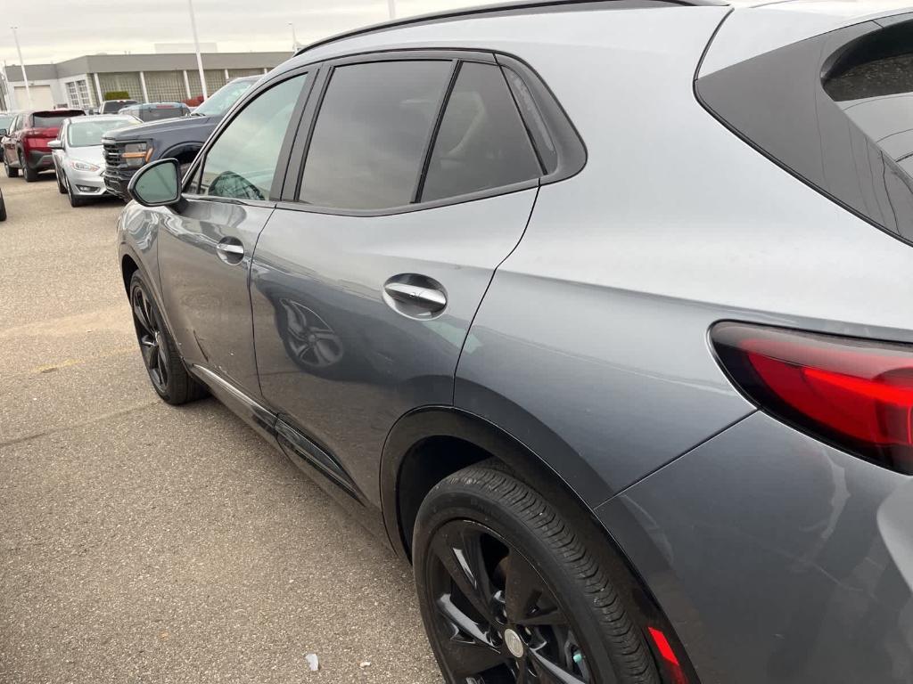 used 2021 Buick Envision car, priced at $21,995