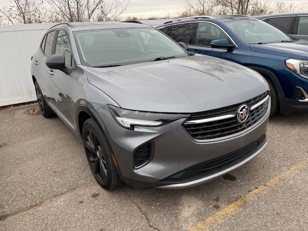 used 2021 Buick Envision car, priced at $21,995