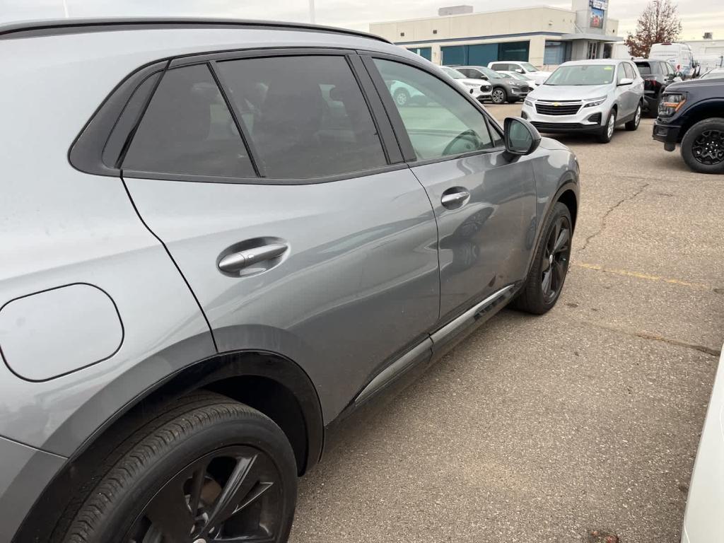 used 2021 Buick Envision car, priced at $21,995