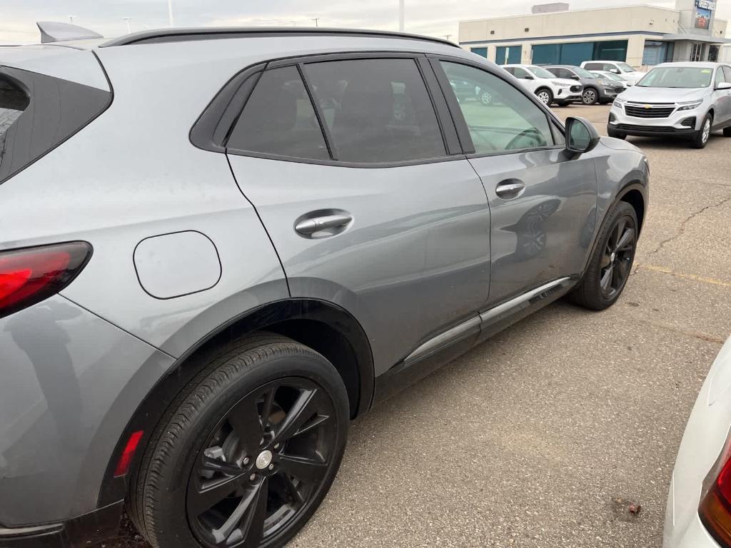used 2021 Buick Envision car, priced at $21,995