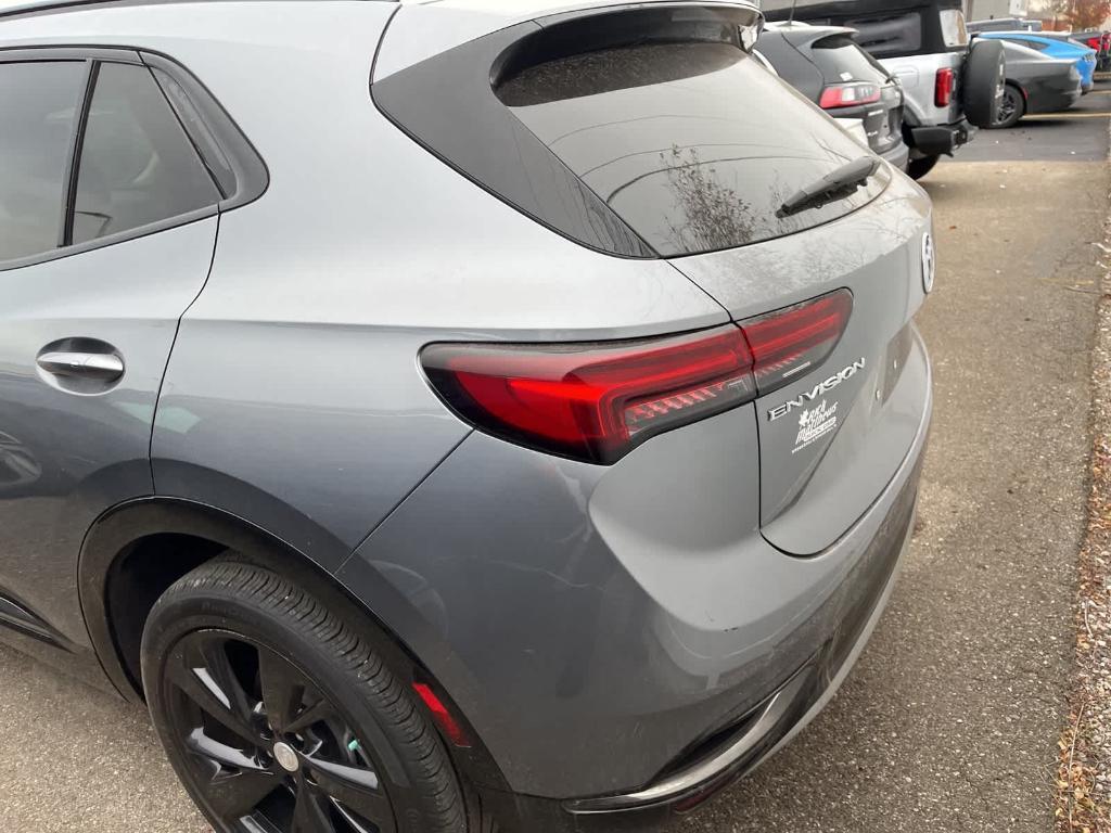 used 2021 Buick Envision car, priced at $21,995
