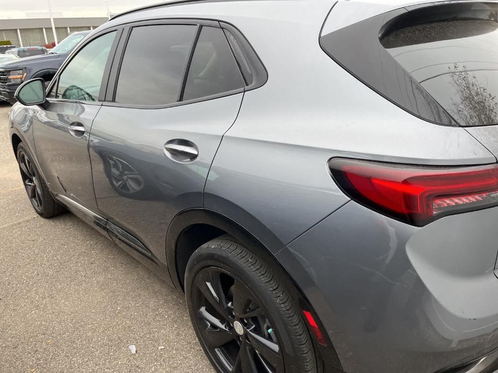 used 2021 Buick Envision car, priced at $21,995