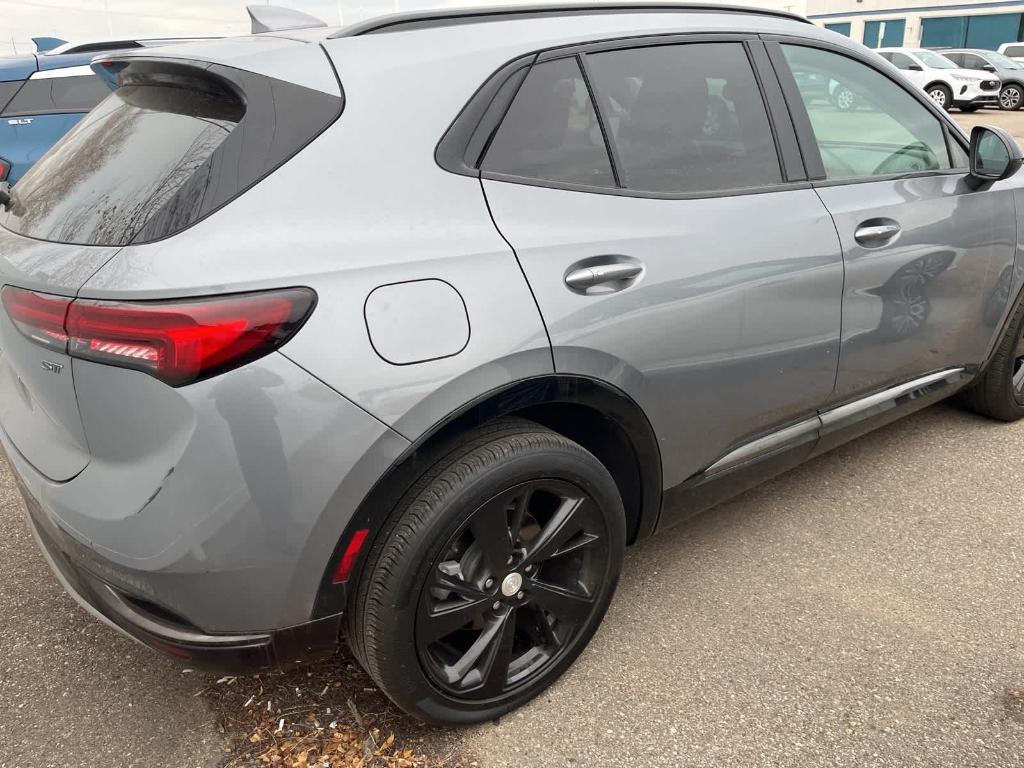 used 2021 Buick Envision car, priced at $21,995