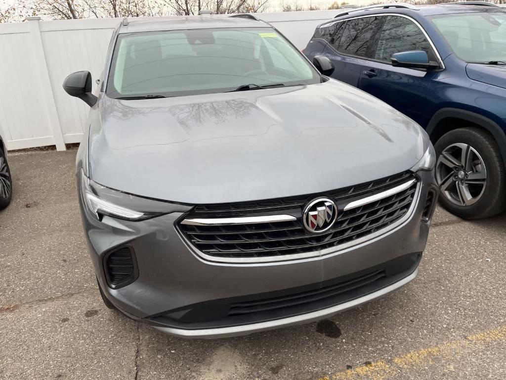 used 2021 Buick Envision car, priced at $21,995