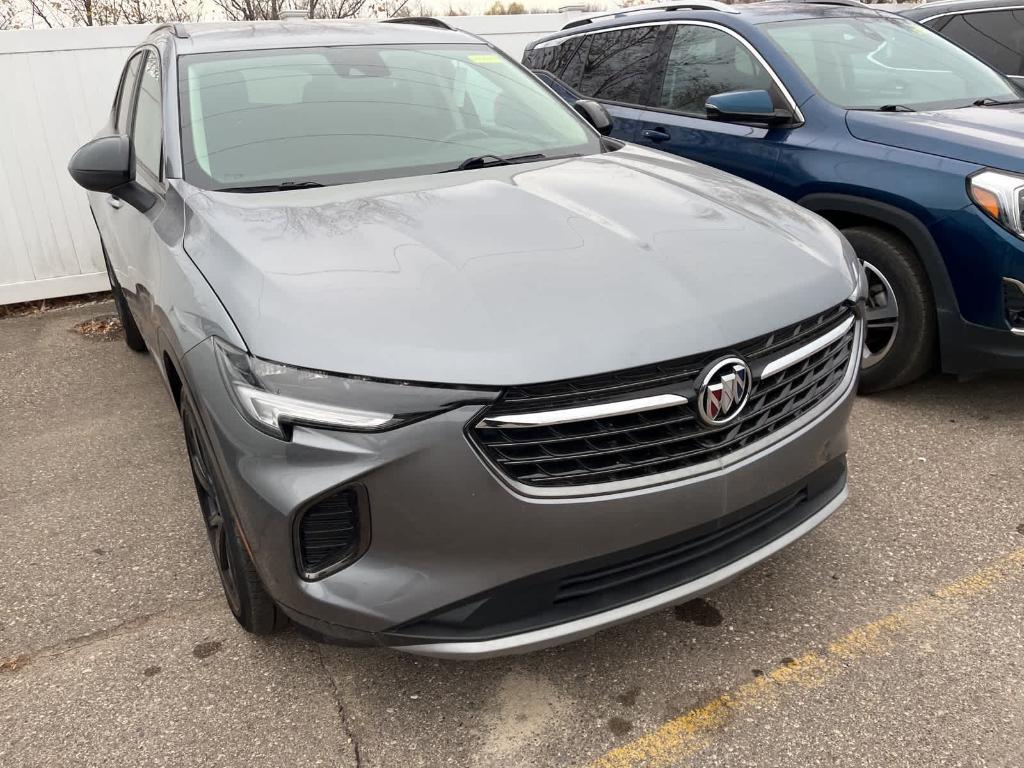 used 2021 Buick Envision car, priced at $21,995