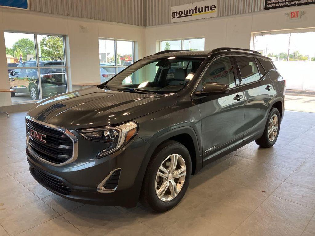 used 2019 GMC Terrain car, priced at $16,600