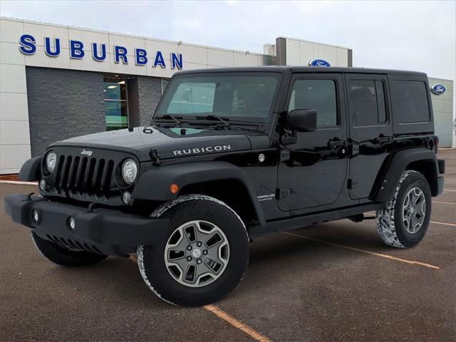 used 2017 Jeep Wrangler Unlimited car, priced at $21,900