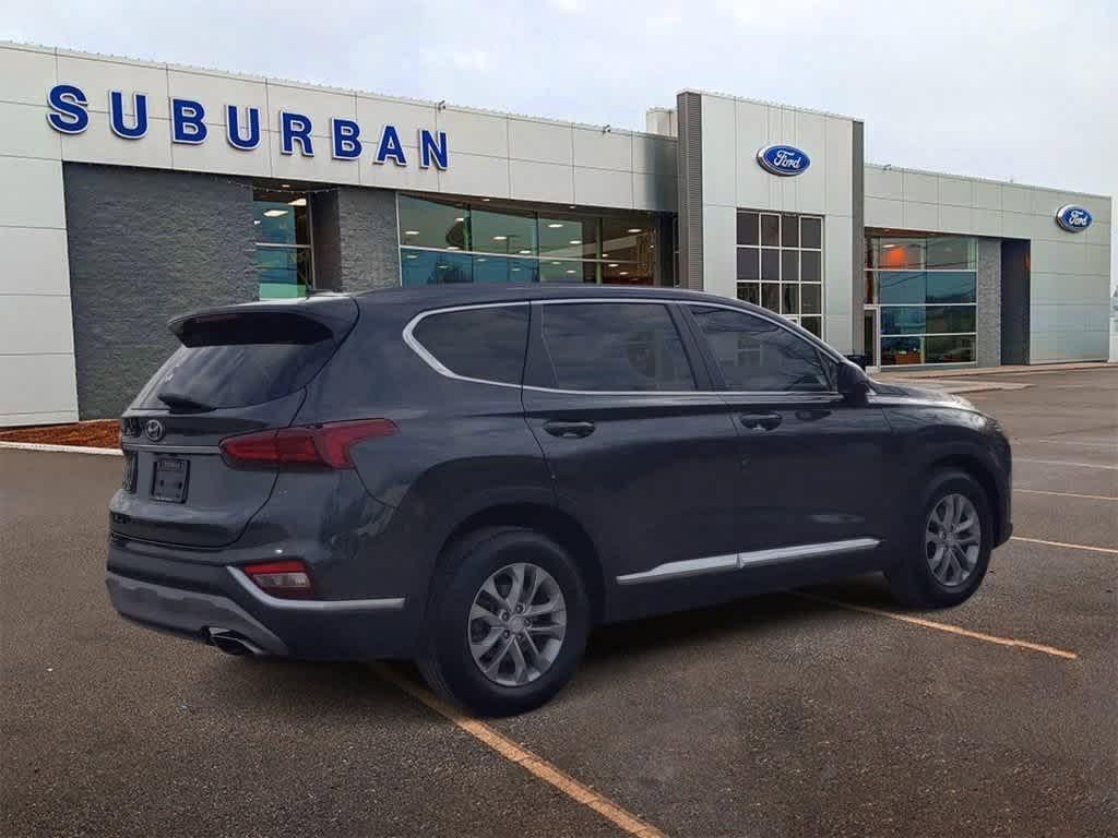 used 2020 Hyundai Santa Fe car, priced at $17,995