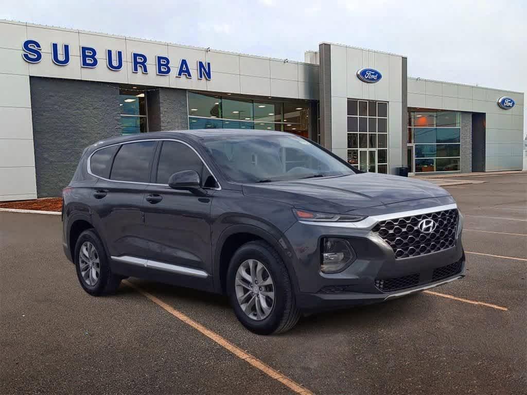 used 2020 Hyundai Santa Fe car, priced at $17,995