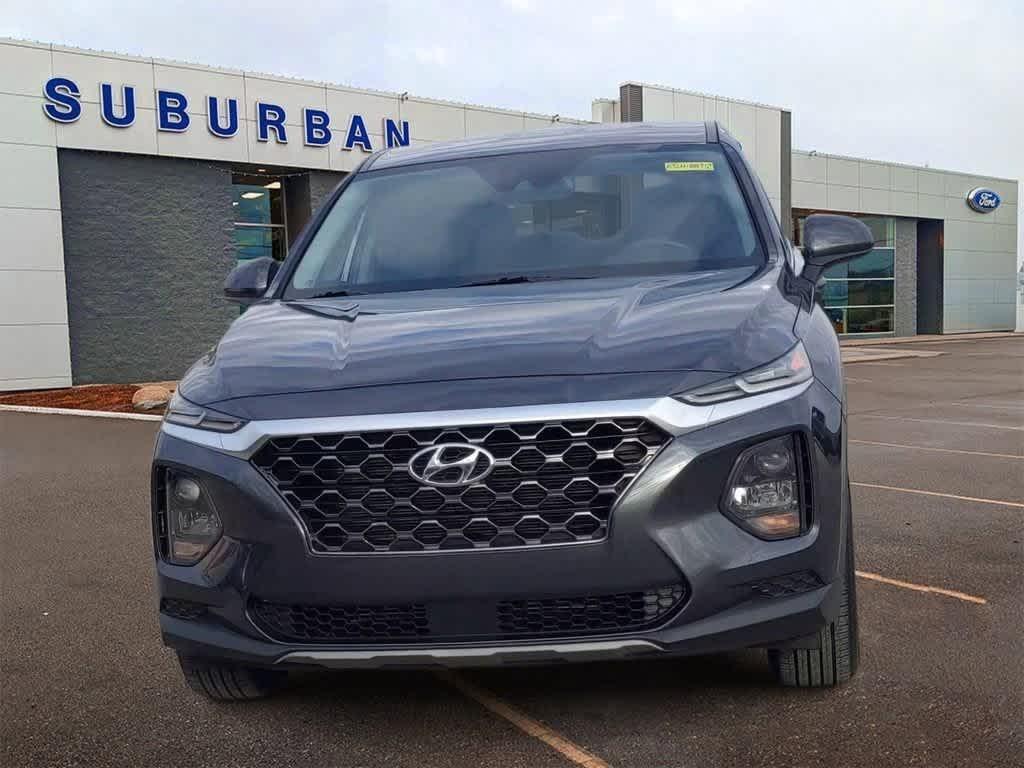 used 2020 Hyundai Santa Fe car, priced at $17,995