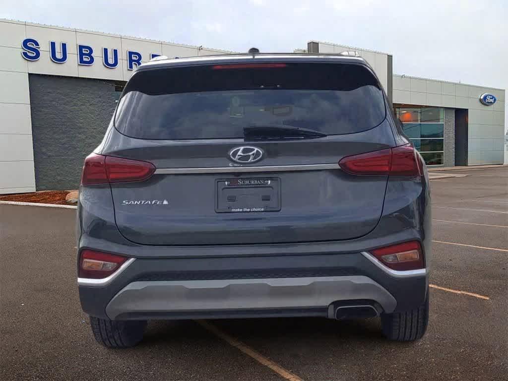 used 2020 Hyundai Santa Fe car, priced at $17,995