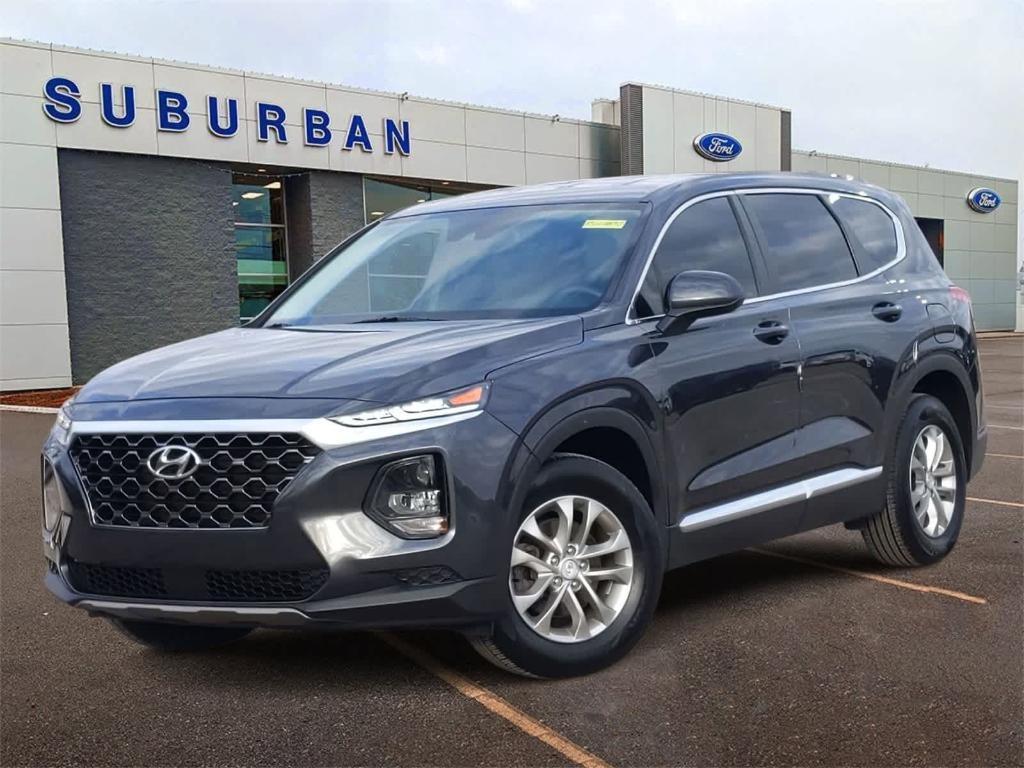 used 2020 Hyundai Santa Fe car, priced at $17,995