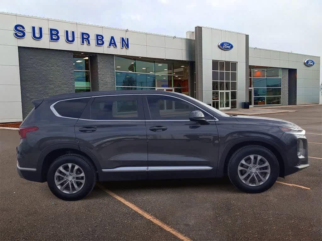 used 2020 Hyundai Santa Fe car, priced at $17,995