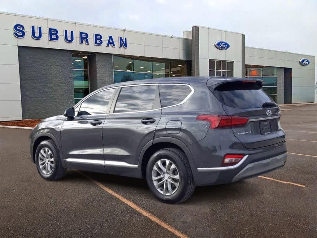 used 2020 Hyundai Santa Fe car, priced at $17,995