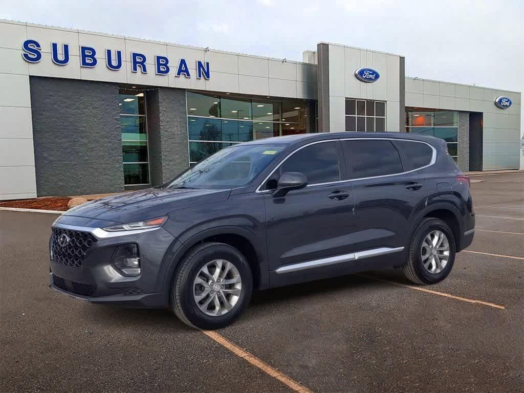 used 2020 Hyundai Santa Fe car, priced at $17,995