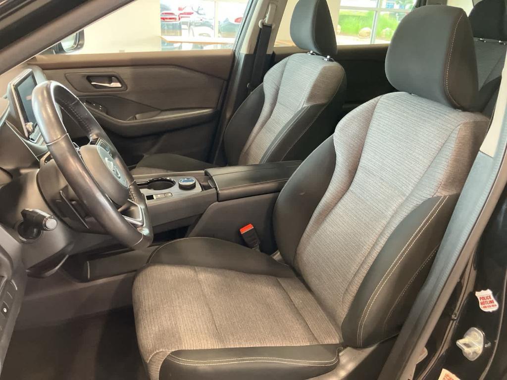 used 2021 Nissan Rogue car, priced at $19,900