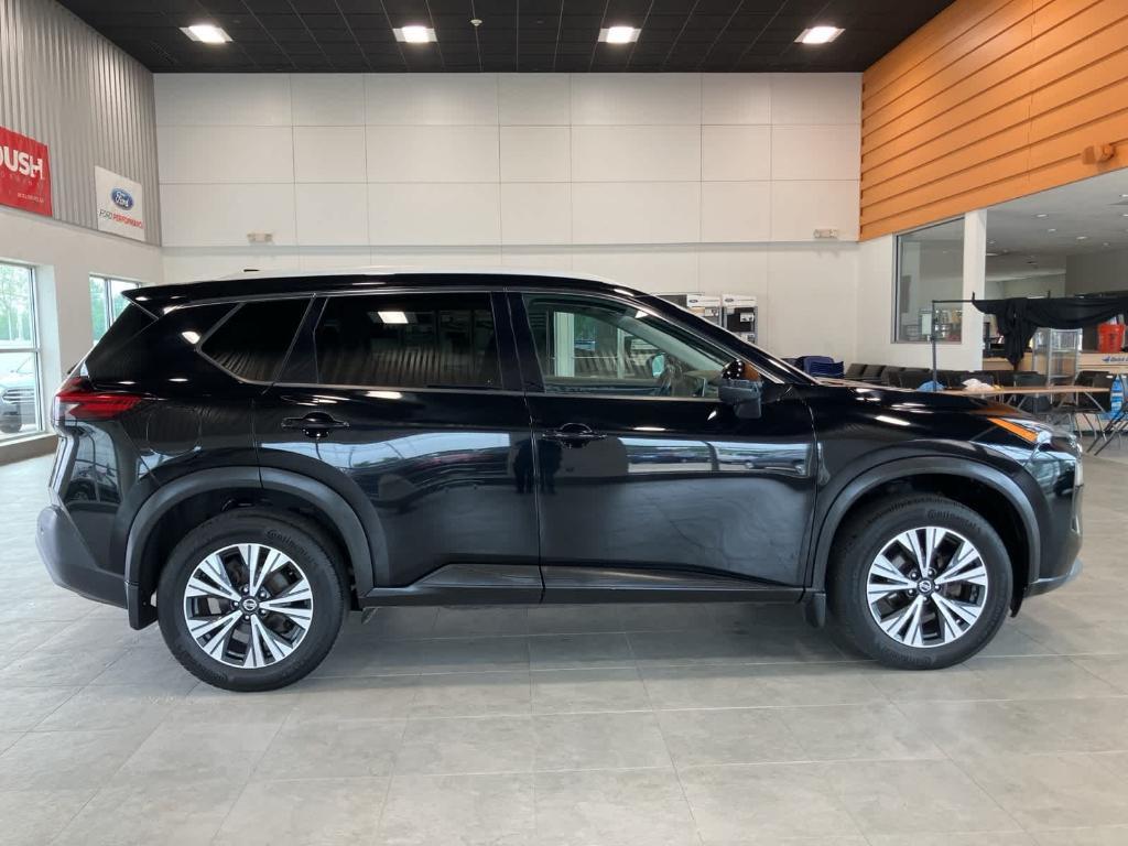 used 2021 Nissan Rogue car, priced at $19,900