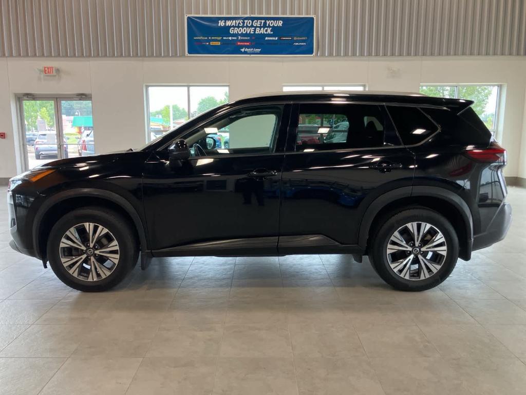 used 2021 Nissan Rogue car, priced at $19,900