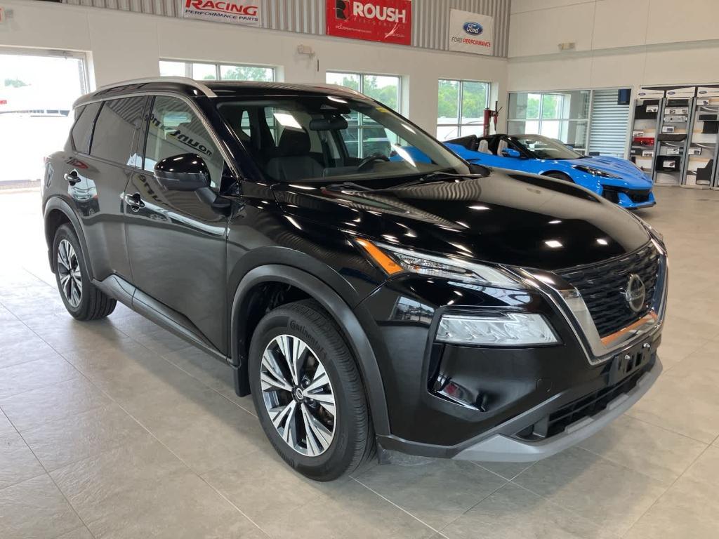 used 2021 Nissan Rogue car, priced at $19,900