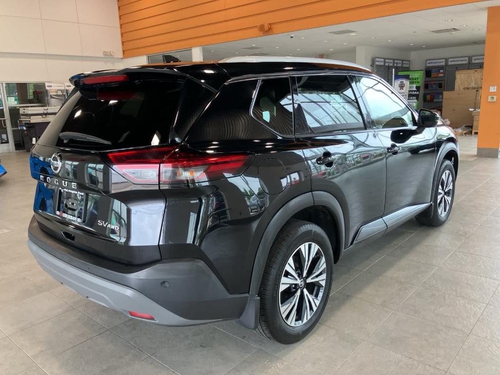 used 2021 Nissan Rogue car, priced at $19,900