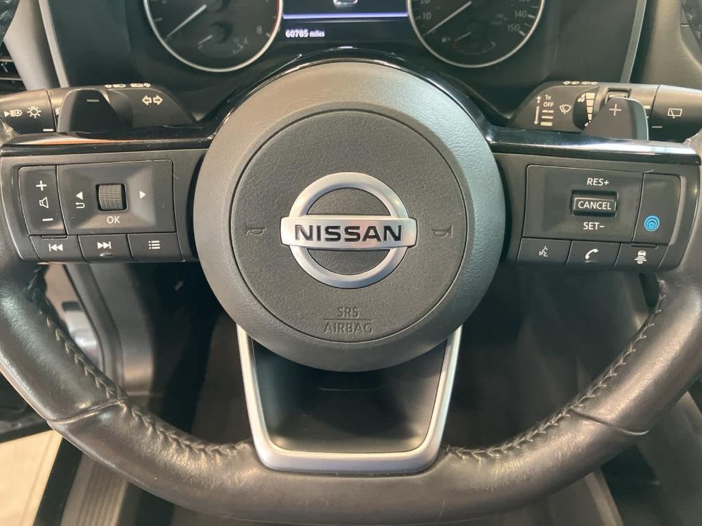 used 2021 Nissan Rogue car, priced at $19,900