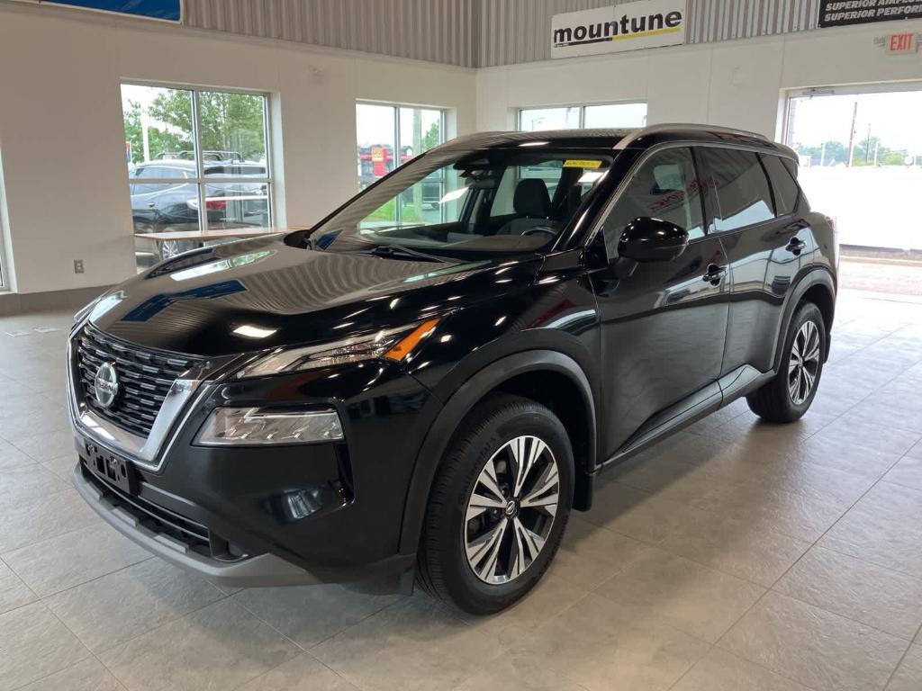 used 2021 Nissan Rogue car, priced at $19,900