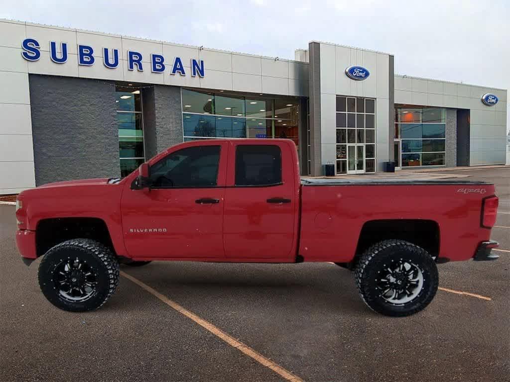 used 2017 Chevrolet Silverado 1500 car, priced at $18,900