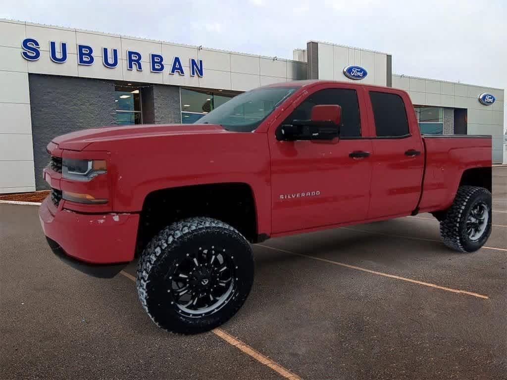 used 2017 Chevrolet Silverado 1500 car, priced at $18,900