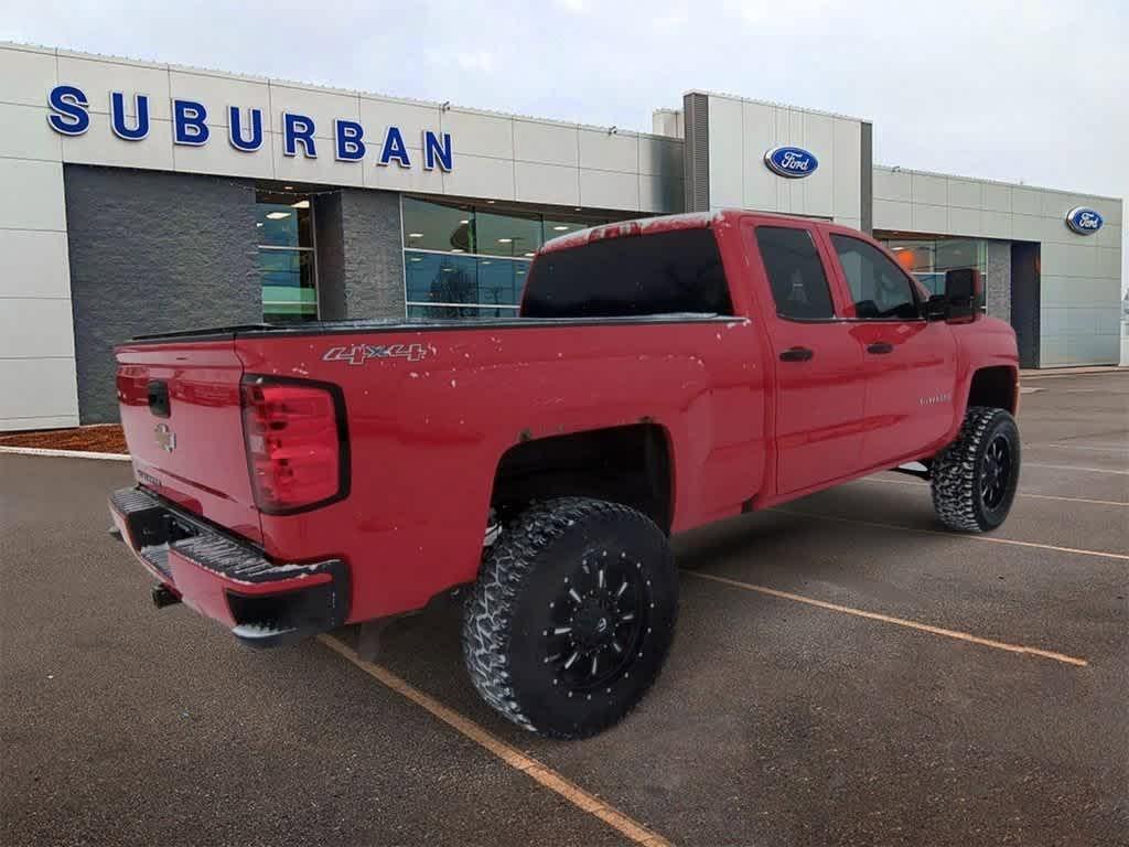 used 2017 Chevrolet Silverado 1500 car, priced at $18,900