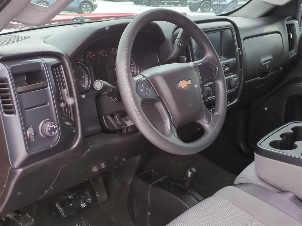 used 2017 Chevrolet Silverado 1500 car, priced at $18,900