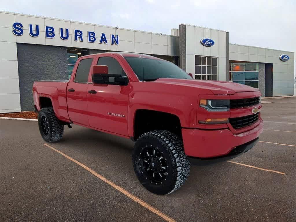 used 2017 Chevrolet Silverado 1500 car, priced at $18,900