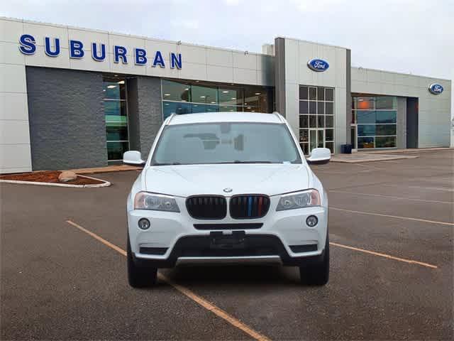 used 2013 BMW X3 car, priced at $9,900