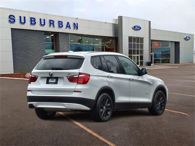 used 2013 BMW X3 car, priced at $9,900