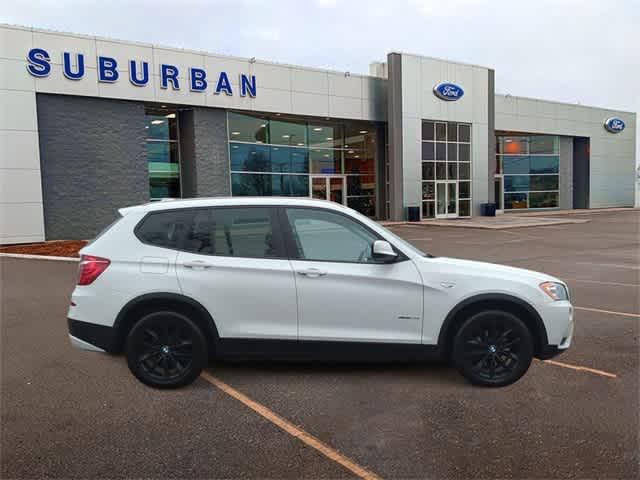 used 2013 BMW X3 car, priced at $9,900