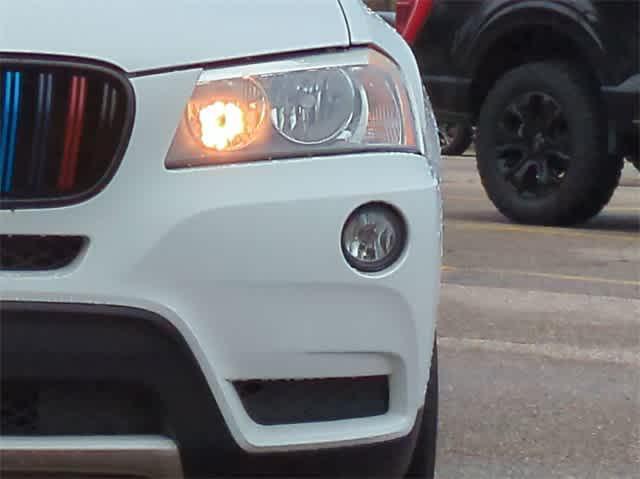 used 2013 BMW X3 car, priced at $9,900