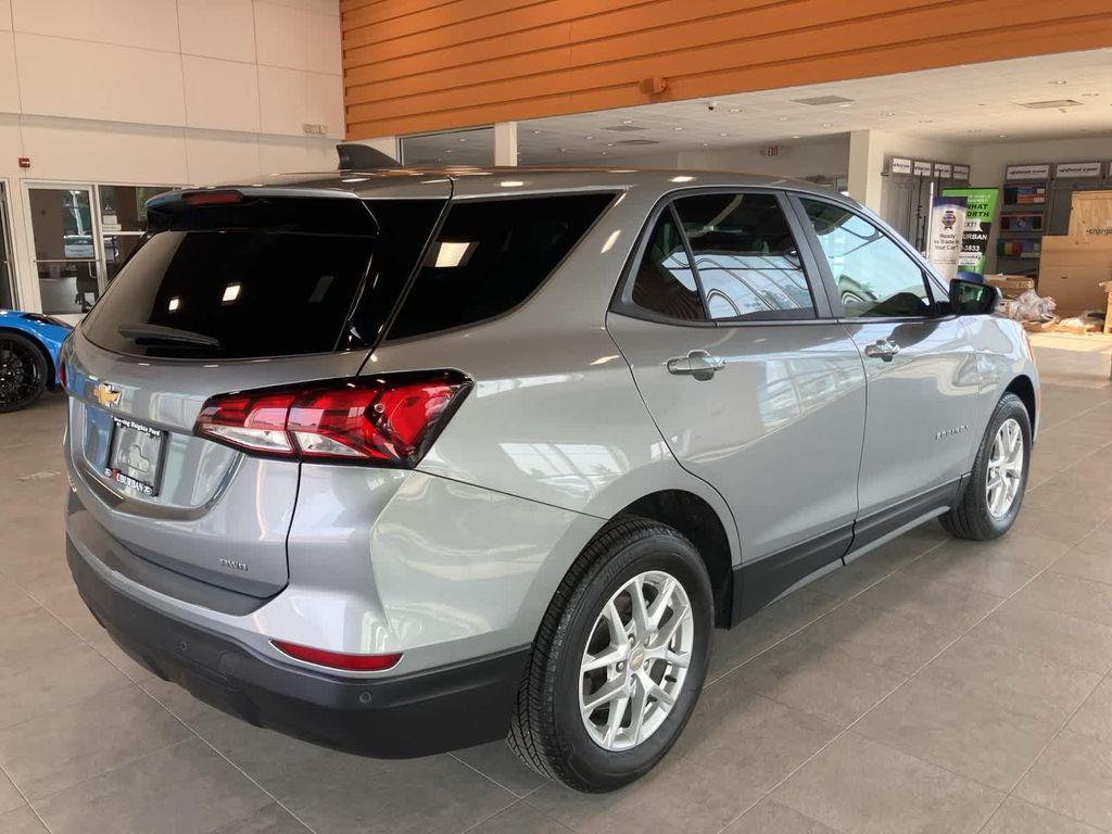 used 2024 Chevrolet Equinox car, priced at $21,995