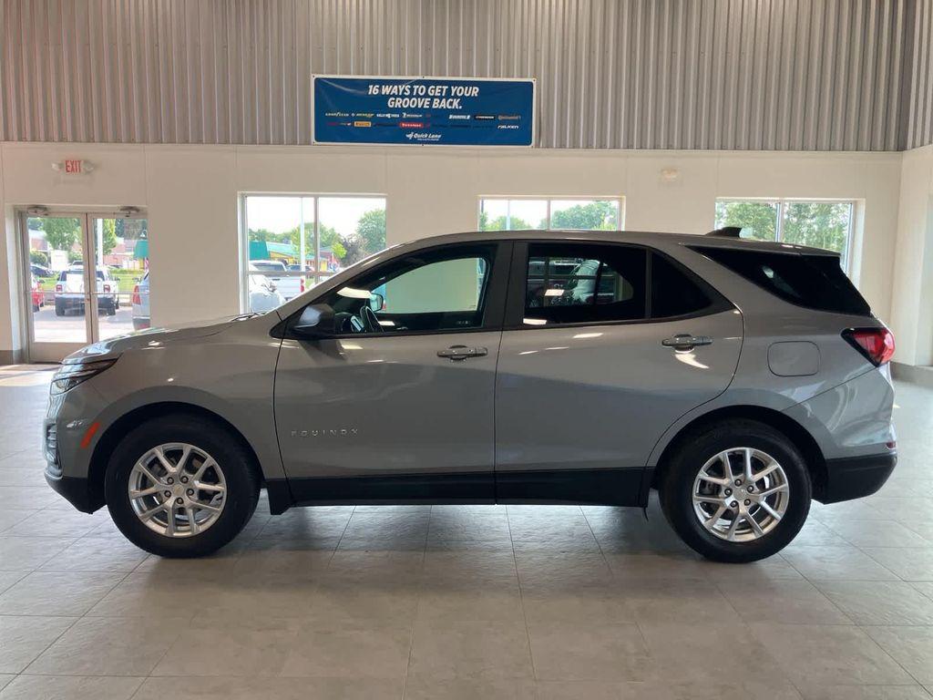 used 2024 Chevrolet Equinox car, priced at $21,995