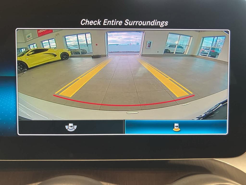 used 2021 Mercedes-Benz C-Class car, priced at $21,900