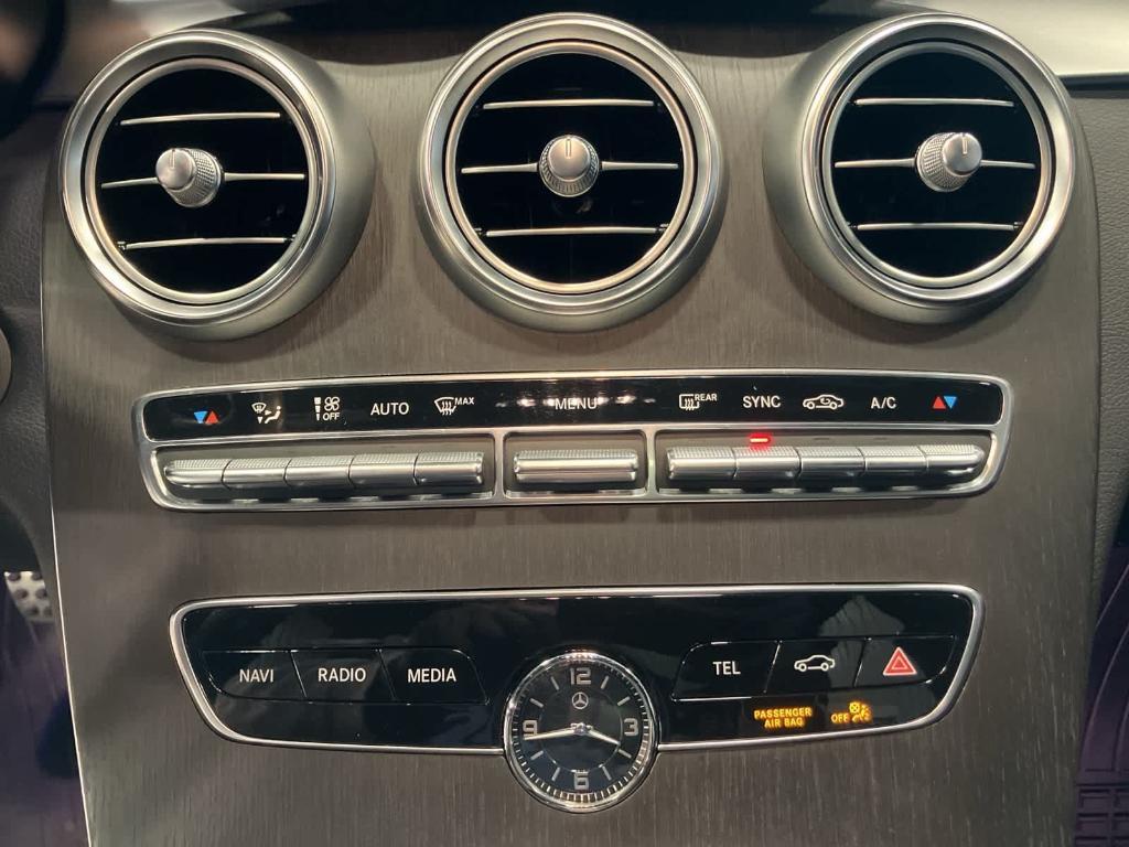 used 2021 Mercedes-Benz C-Class car, priced at $21,900