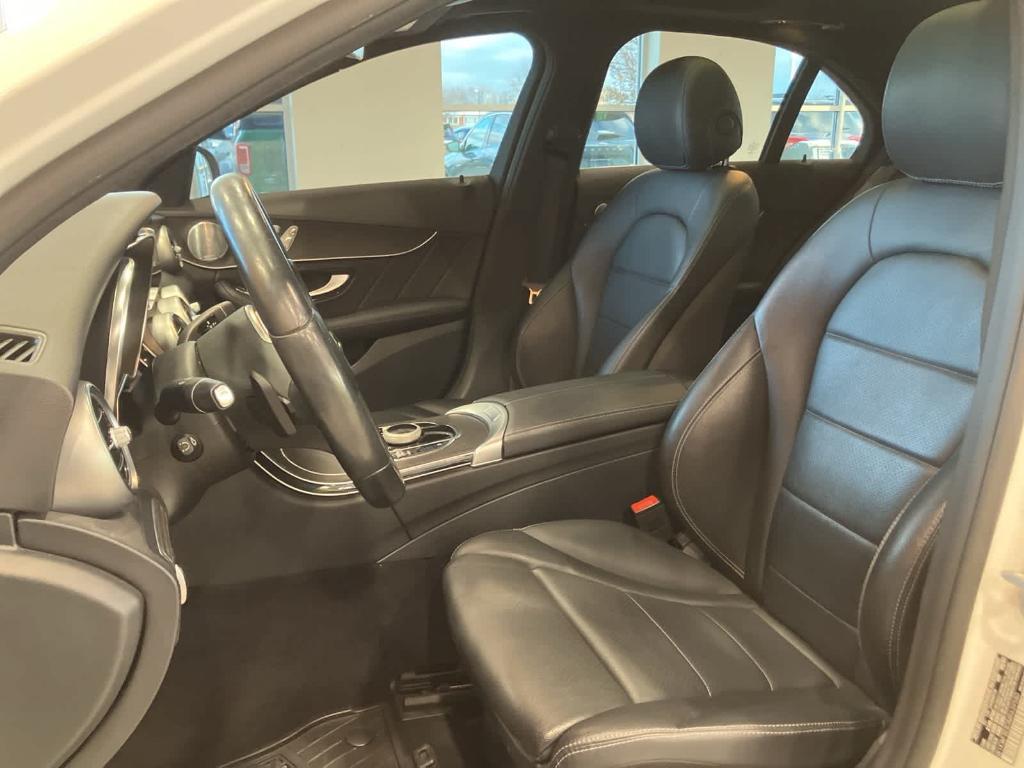 used 2021 Mercedes-Benz C-Class car, priced at $21,900