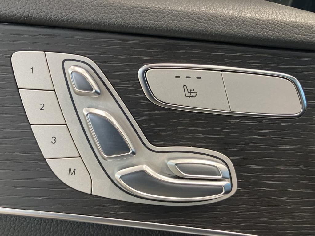 used 2021 Mercedes-Benz C-Class car, priced at $21,900