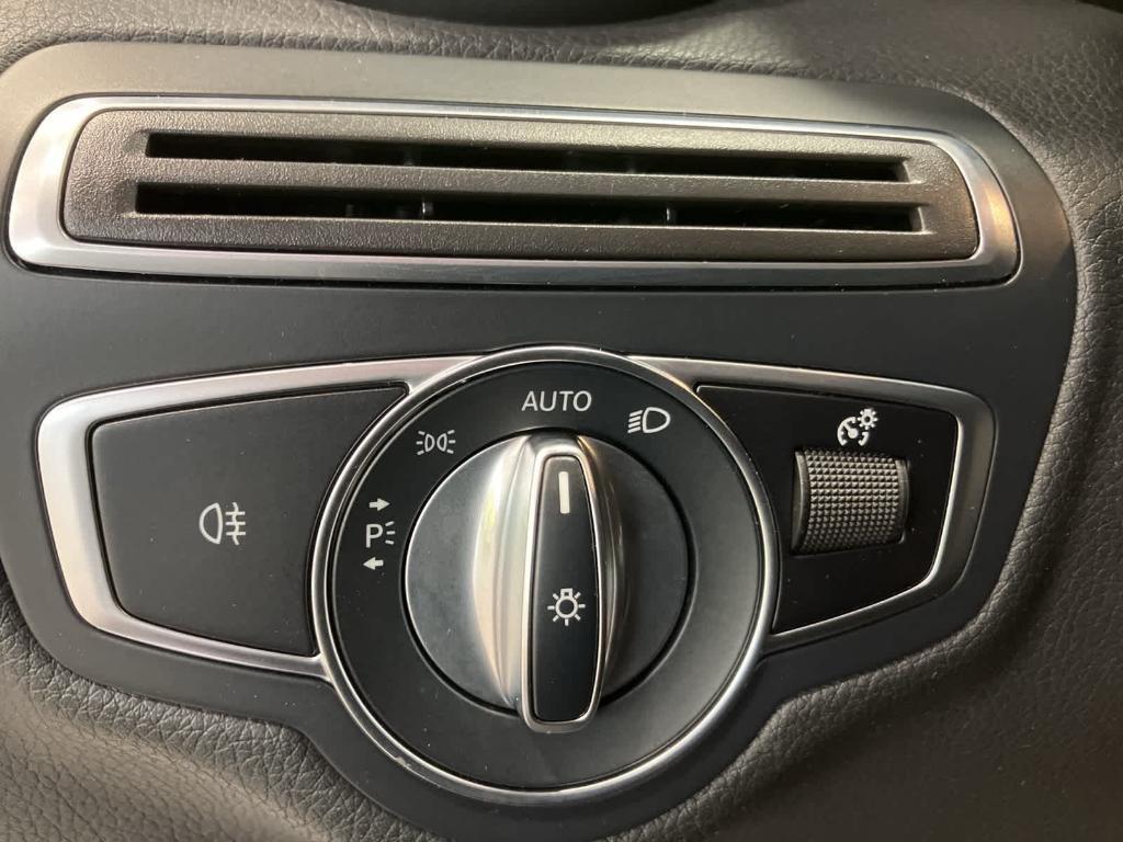 used 2021 Mercedes-Benz C-Class car, priced at $21,900