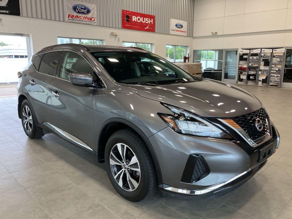used 2021 Nissan Murano car, priced at $17,595