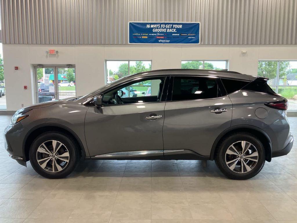 used 2021 Nissan Murano car, priced at $17,595