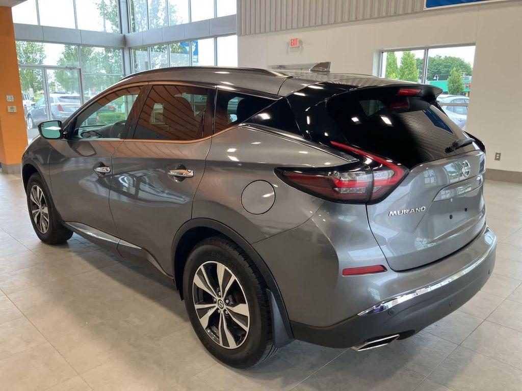 used 2021 Nissan Murano car, priced at $17,595