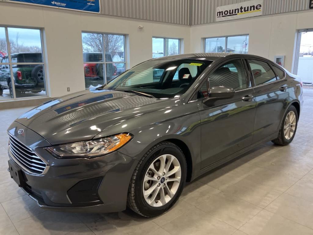 used 2020 Ford Fusion car, priced at $13,500