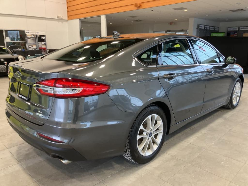 used 2020 Ford Fusion car, priced at $13,500