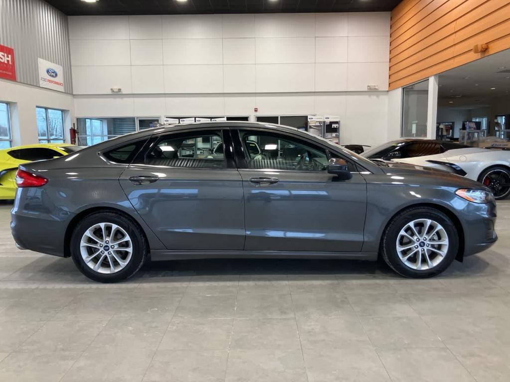 used 2020 Ford Fusion car, priced at $13,500