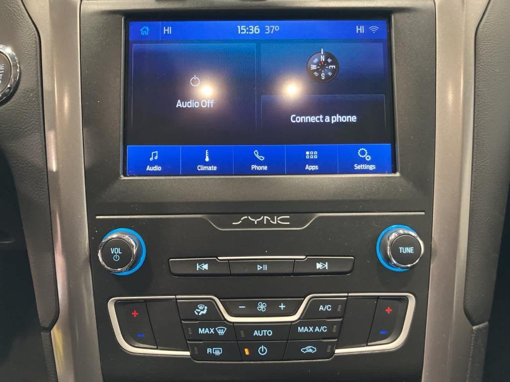 used 2020 Ford Fusion car, priced at $13,500