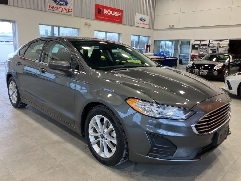 used 2020 Ford Fusion car, priced at $13,500